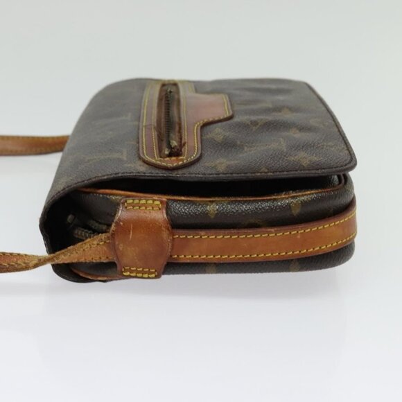 Authentic LOUIS VUITTON Monogram Saint Germain Shoulder Bag M51210 LV - Picture 11 of 16